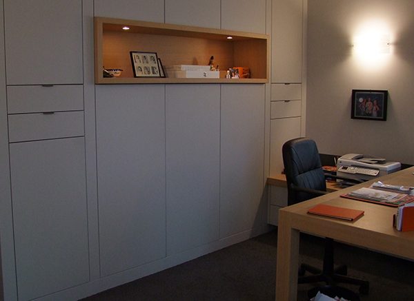 Armoires et meubles de bureau sur mesure